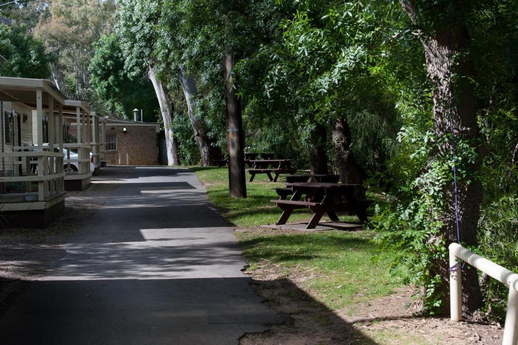 فندق Adelaide Brownhill Creek Tourist Park المظهر الخارجي الصورة