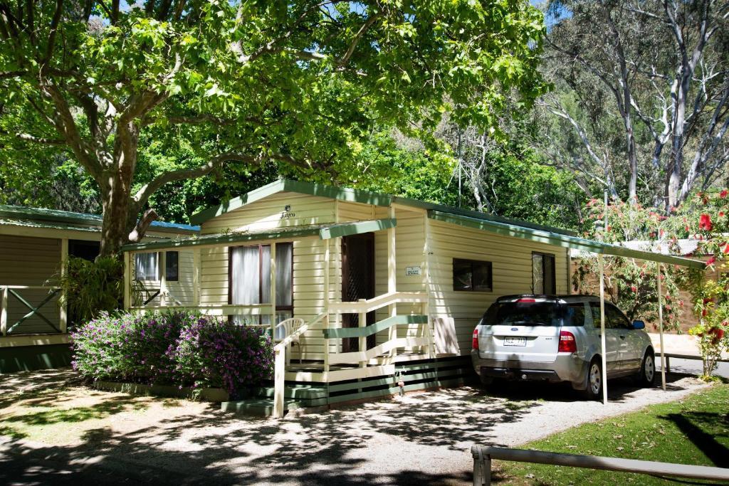 فندق Adelaide Brownhill Creek Tourist Park المظهر الخارجي الصورة