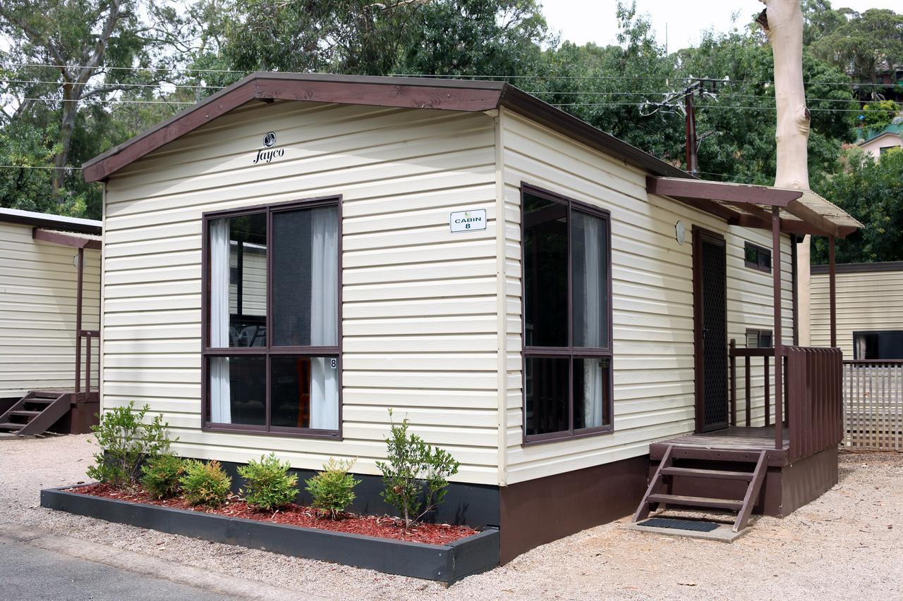 فندق Adelaide Brownhill Creek Tourist Park المظهر الخارجي الصورة