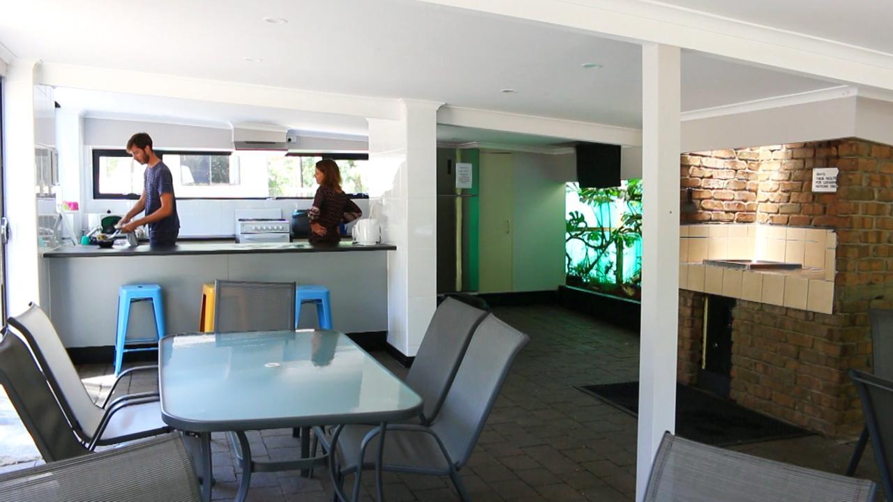 فندق Adelaide Brownhill Creek Tourist Park المظهر الخارجي الصورة