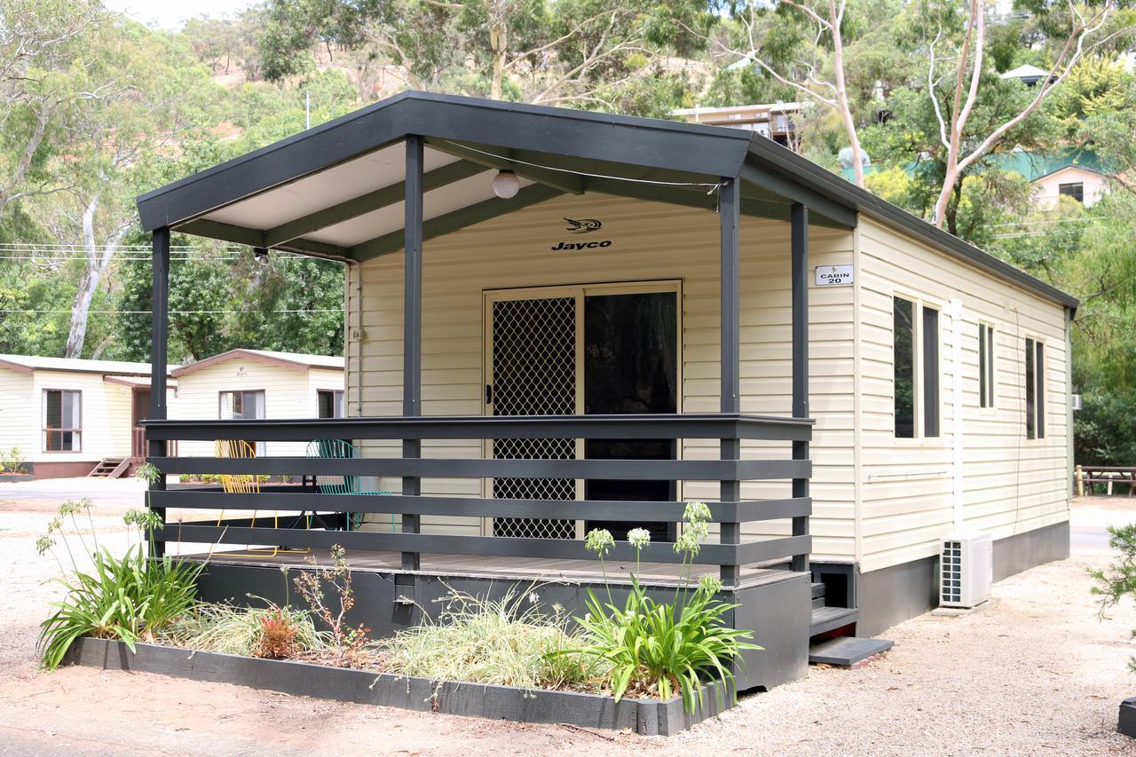 فندق Adelaide Brownhill Creek Tourist Park المظهر الخارجي الصورة
