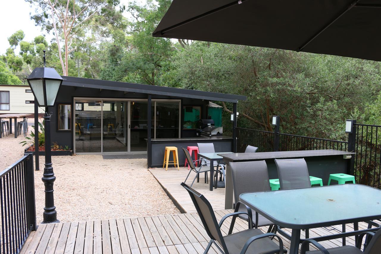 فندق Adelaide Brownhill Creek Tourist Park المظهر الخارجي الصورة