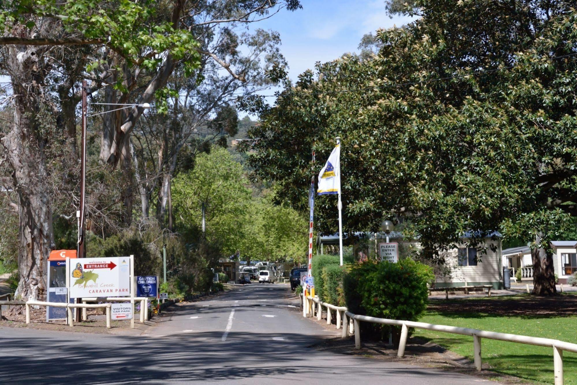 فندق Adelaide Brownhill Creek Tourist Park المظهر الخارجي الصورة
