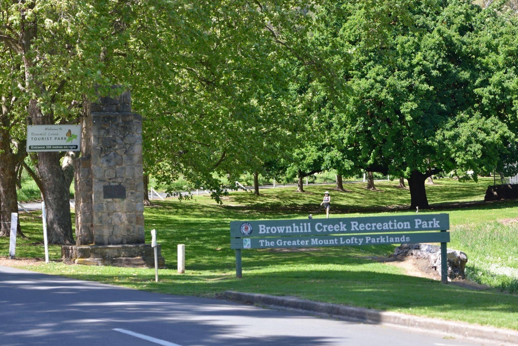 فندق Adelaide Brownhill Creek Tourist Park المظهر الخارجي الصورة